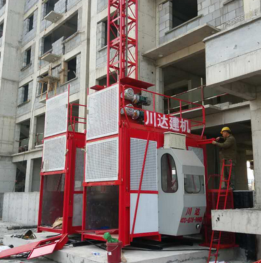 河南川達施工升降機租賃時要做好哪些檢查？